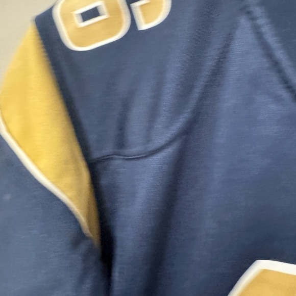 Los Angeles Rams Nike On Field Football Jersey - Picture 6 of 9